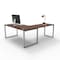 We'Re It Connect It L-Shaped Desk, 77 in D X 30 in H, 60 in W X Thermally Fused Laminate DI60304824L1BBF-BS-WNB - alternate 7